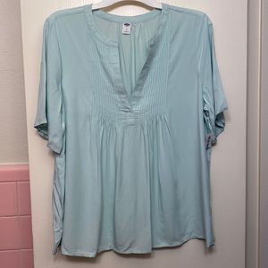 Old Navy Mint Green Tunic